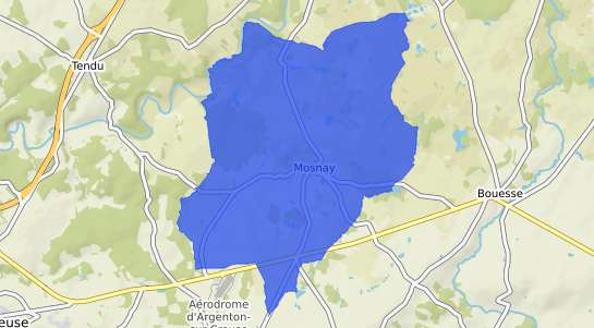 prix immobilier Mosnay