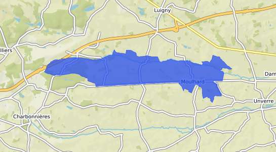 prix immobilier Moulhard