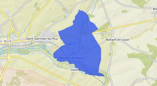 prix immobilier Moulins sur Y�vre