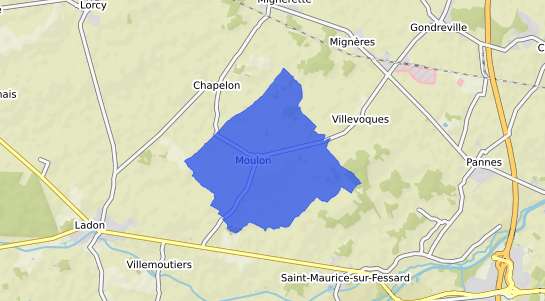 prix immobilier Moulon
