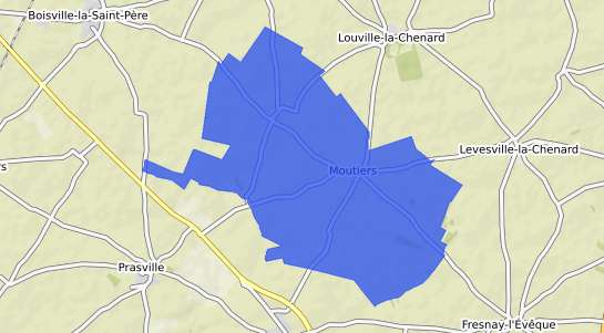 prix immobilier Moutiers en Beauce