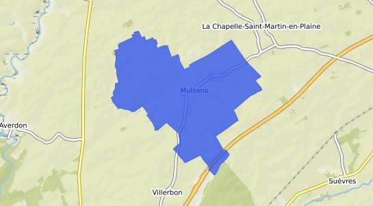 prix immobilier Mulsans