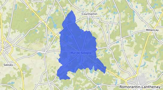 prix immobilier Mur de Sologne