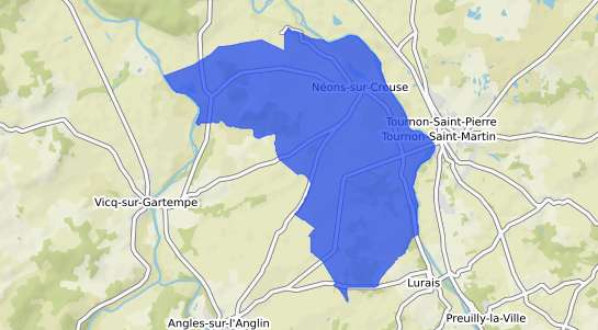 prix immobilier N�ons sur Creuse