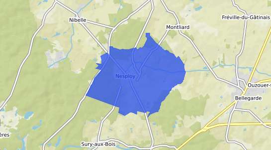 prix immobilier Nesploy