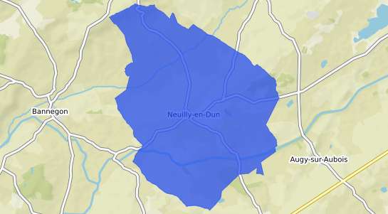 prix immobilier Neuilly en Dun