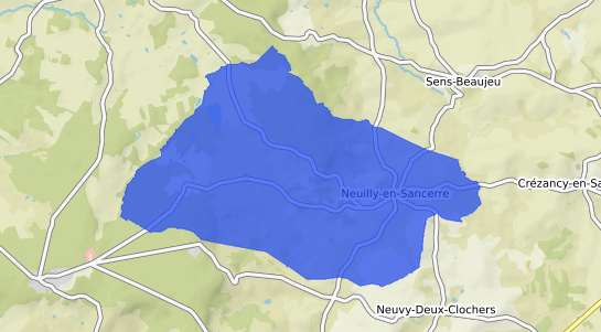prix immobilier Neuilly en Sancerre