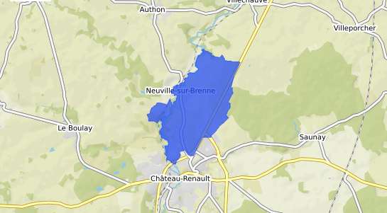 prix immobilier Neuville sur Brenne