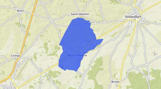 prix immobilier Neuvy Pailloux