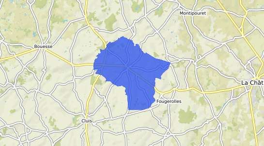 prix immobilier Neuvy Saint S�pulchre