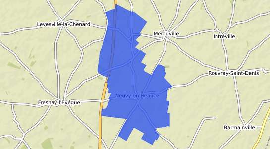 prix immobilier Neuvy en Beauce