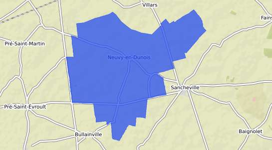 prix immobilier Neuvy en Dunois