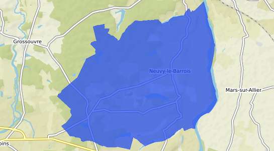 prix immobilier Neuvy le Barrois