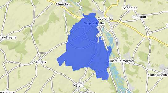 prix immobilier Nogent le Roi