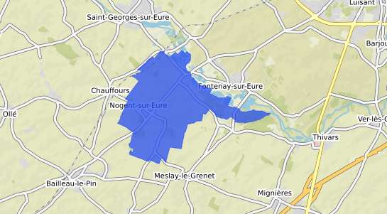 prix immobilier Nogent sur Eure