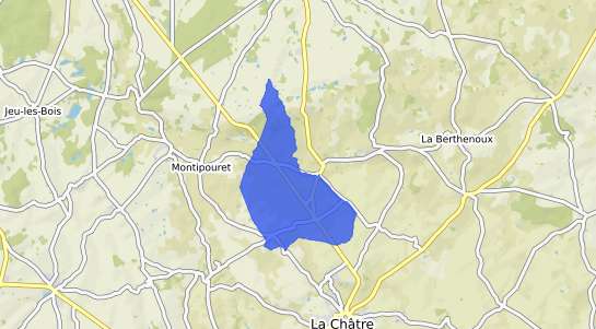 prix immobilier Nohant Vic