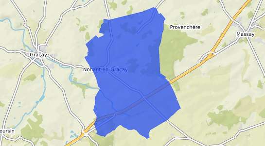 prix immobilier Nohant en Gracay