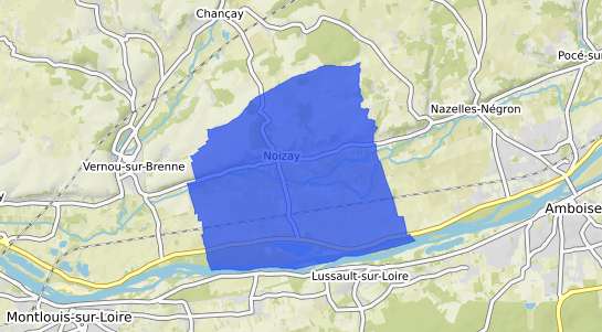 prix immobilier Noizay