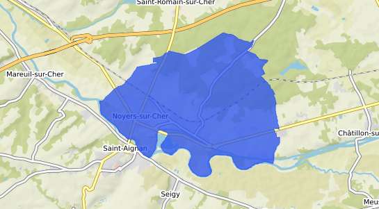 prix immobilier Noyers sur Cher