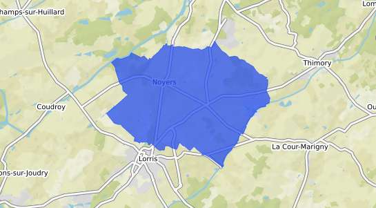prix immobilier Noyers