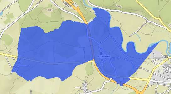 prix immobilier Nozi�res