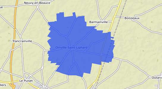 prix immobilier Oinville Saint Liphard