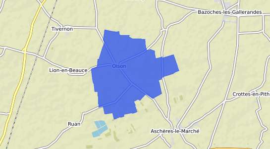 prix immobilier Oison