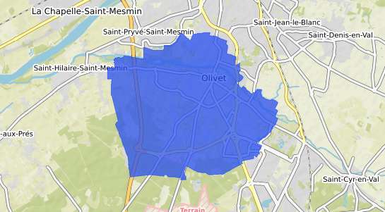 prix immobilier Olivet