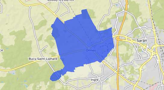 prix immobilier Ormes