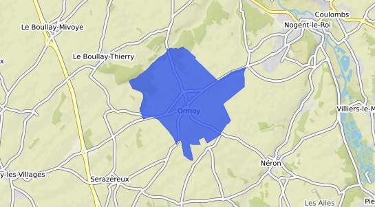 prix immobilier Ormoy