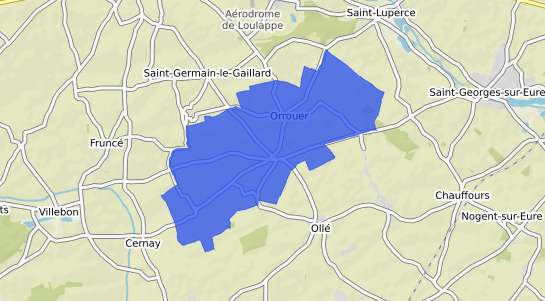 prix immobilier Orrouer