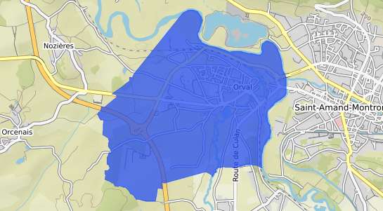 prix immobilier Orval