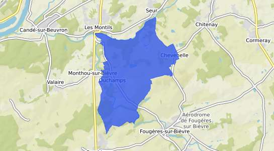 prix immobilier Ouchamps