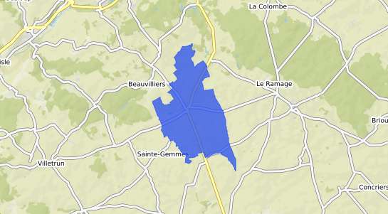 prix immobilier Oucques
