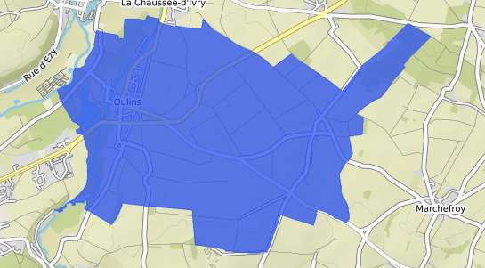 prix immobilier Oulins