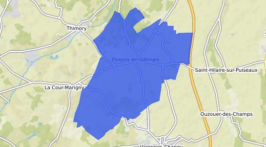 prix immobilier Oussoy en G�tinais