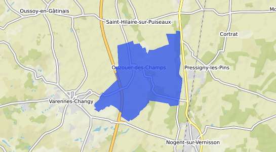 prix immobilier Ouzouer des Champs