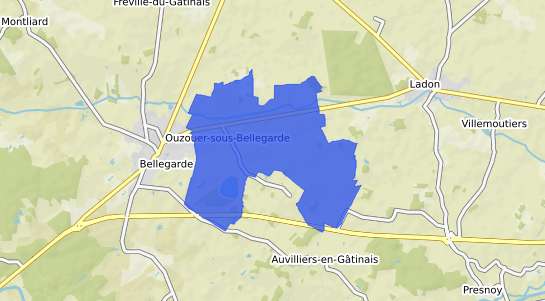 prix immobilier Ouzouer sous Bellegarde