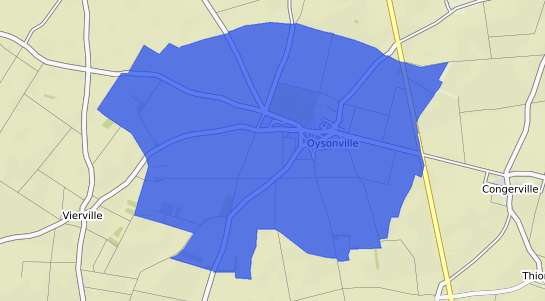 prix immobilier Oysonville