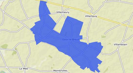 prix immobilier Ozoir le Breuil