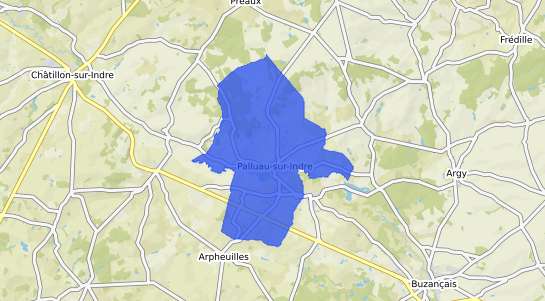 prix immobilier Palluau sur Indre