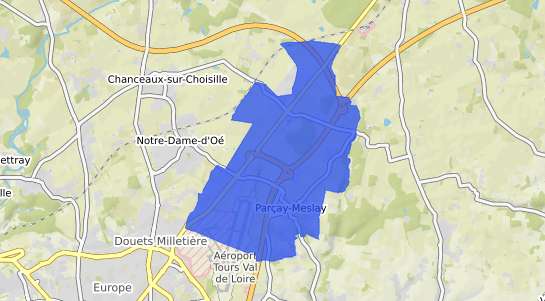 prix immobilier Par�ay Meslay