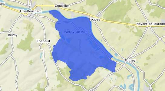 prix immobilier Par�ay sur Vienne