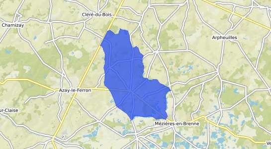 prix immobilier Paulnay