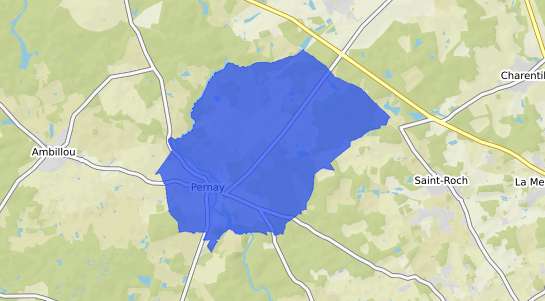 prix immobilier Pernay