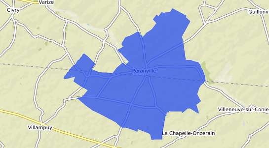 prix immobilier P�ronville