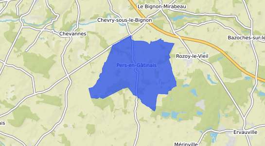 prix immobilier Pers en G�tinais