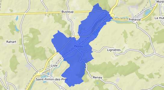 prix immobilier Pezou