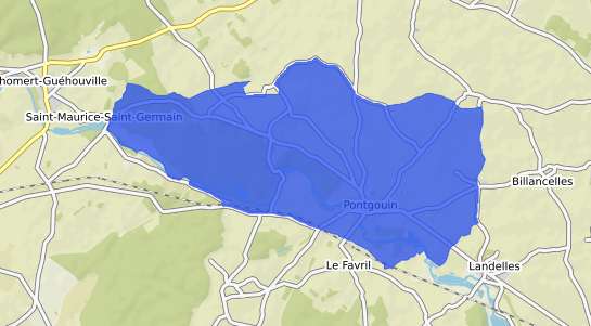 prix immobilier Pontgouin