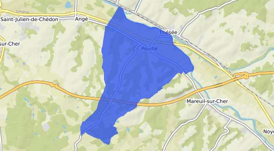 prix immobilier Pouill�